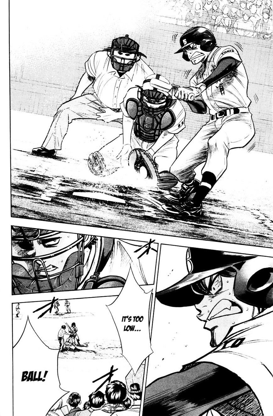 Daiya No A - Vol.8 Chapter 173 : The Batter Who Hits