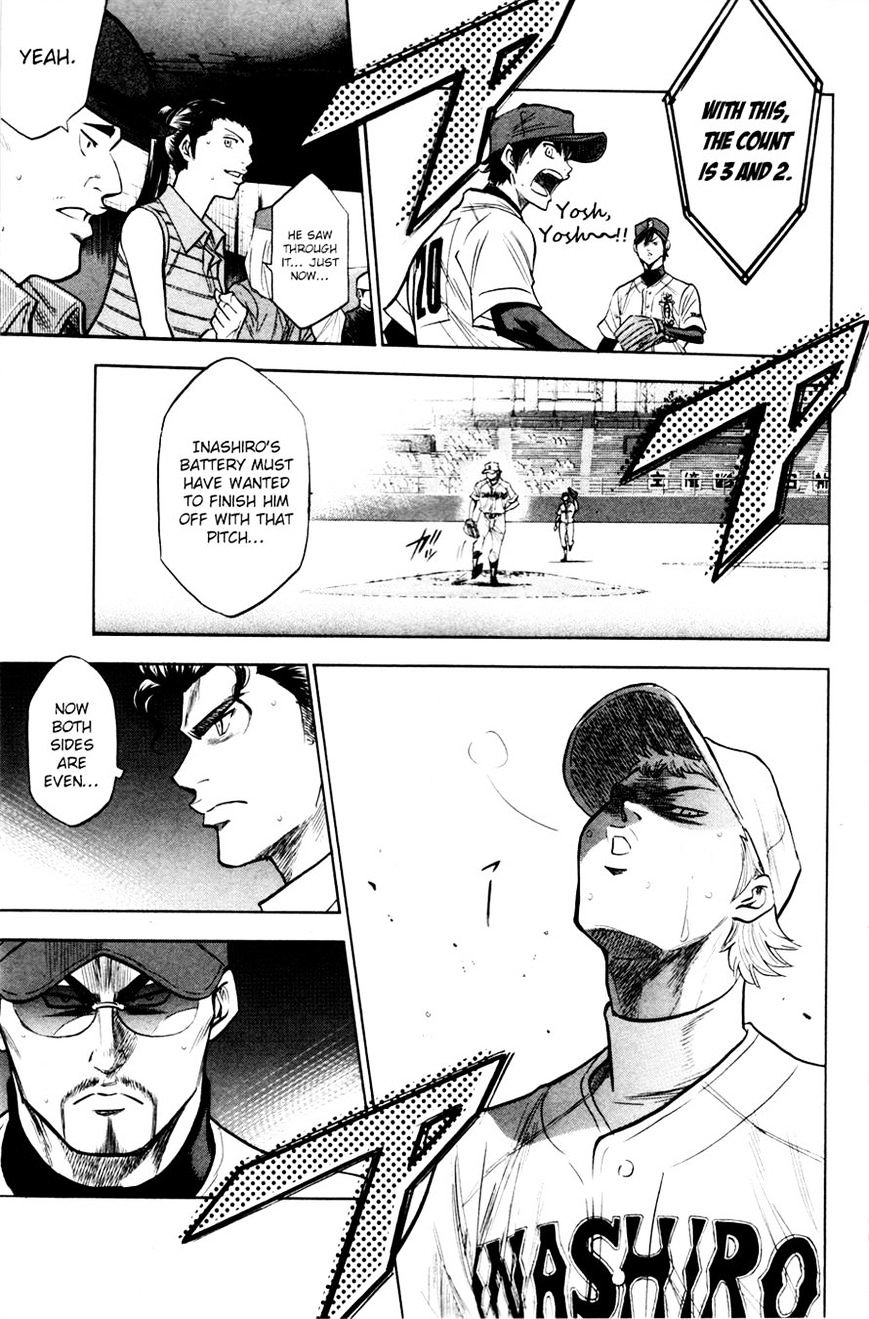 Daiya No A - Vol.8 Chapter 173 : The Batter Who Hits