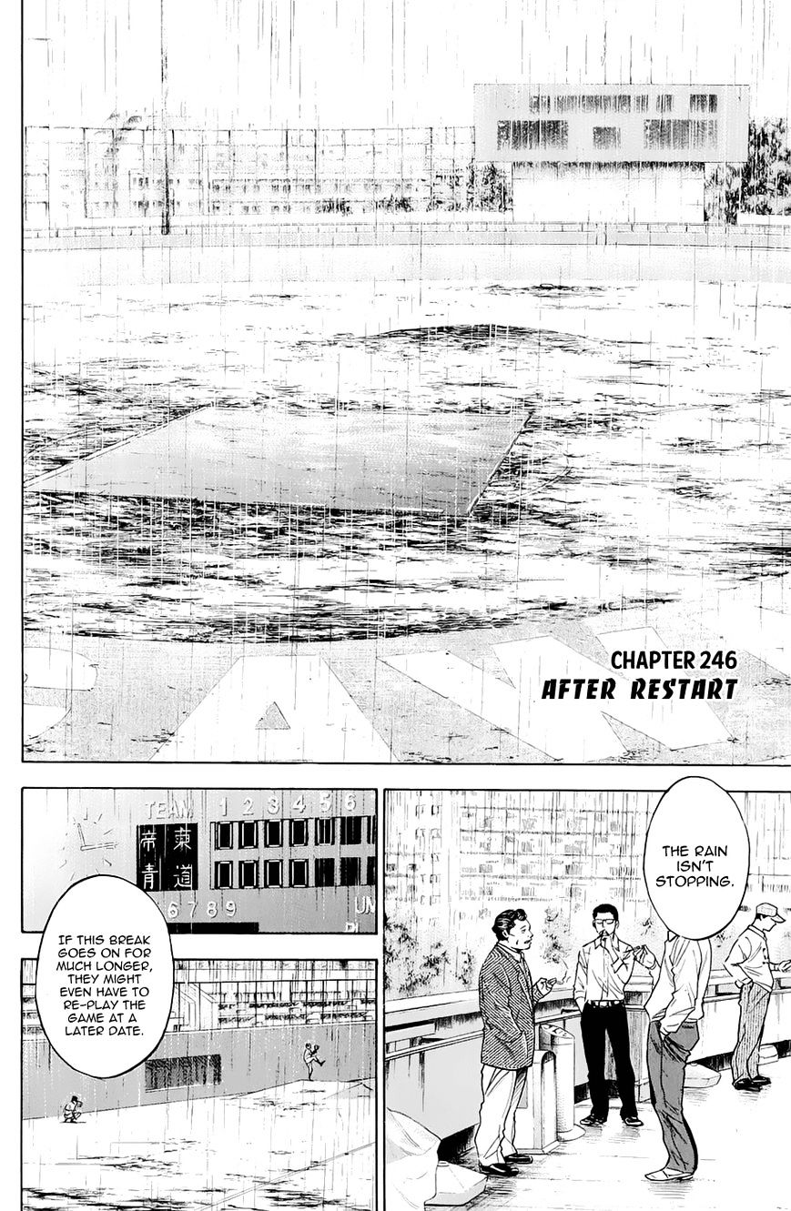 Daiya No A - Vol.8 Chapter 246 : After Restart