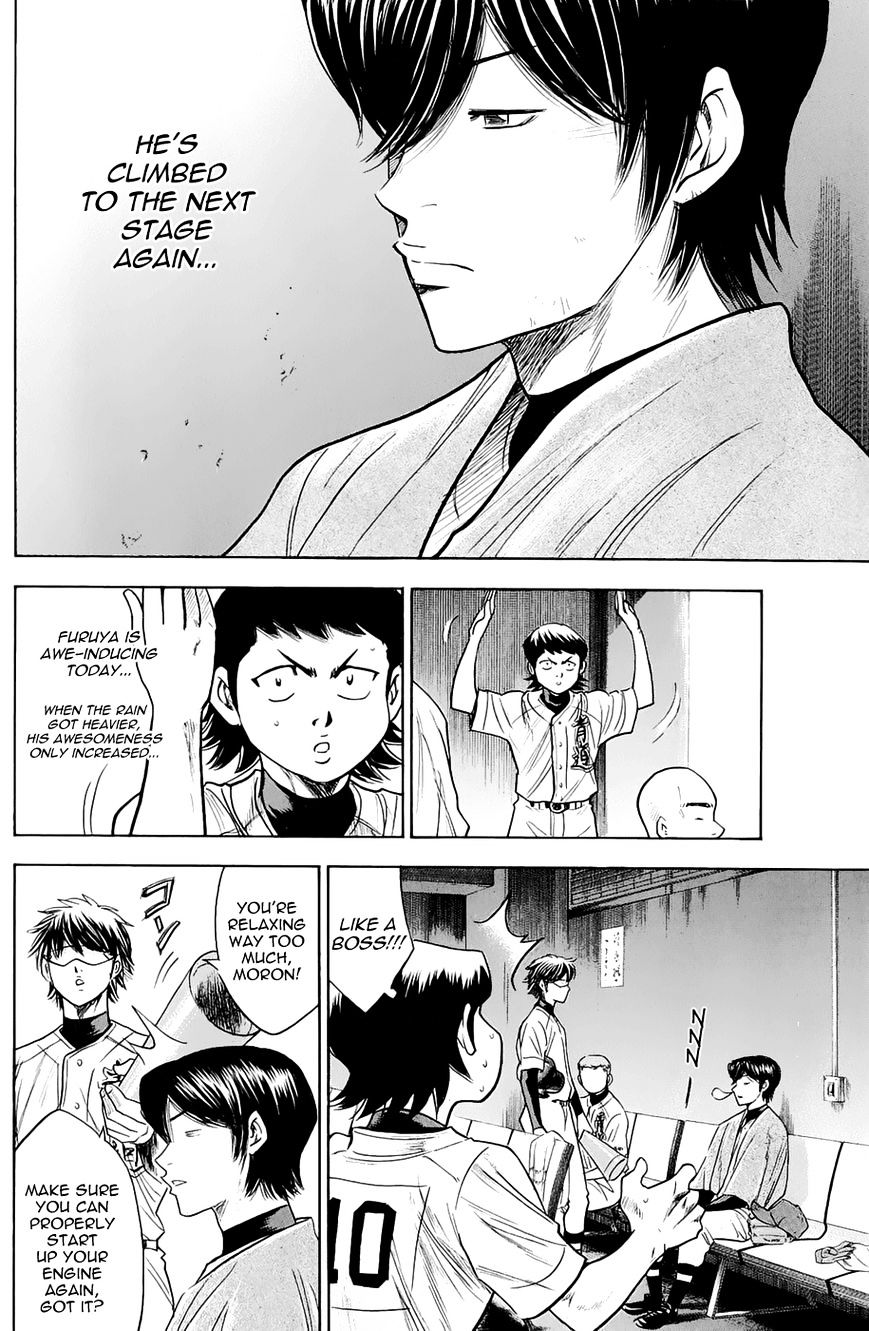 Daiya No A - Vol.8 Chapter 246 : After Restart