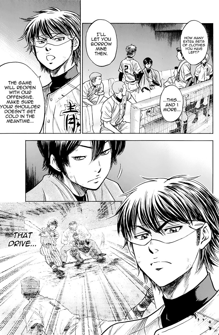 Daiya No A - Vol.8 Chapter 246 : After Restart