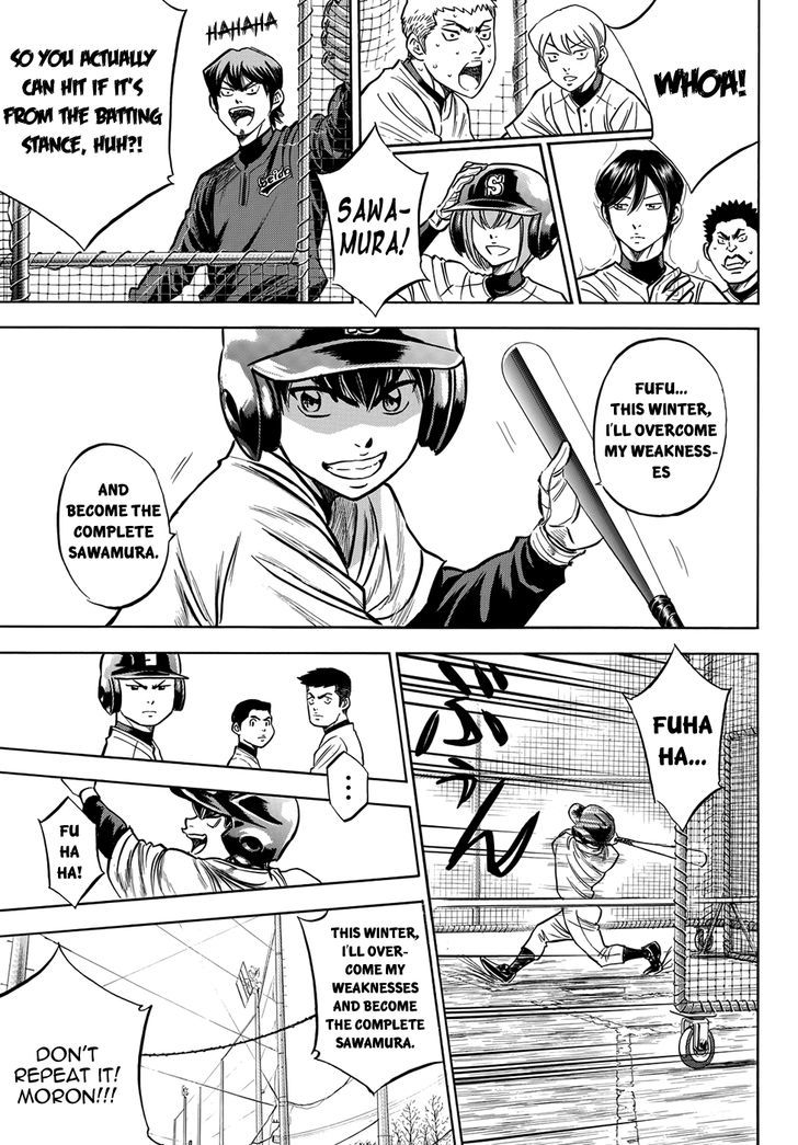 Daiya No A - Vol.47 Chapter 412.4 : Epilogue 2 - Winter Camp