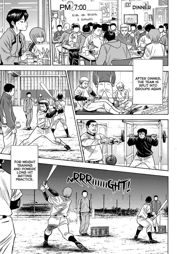 Daiya No A - Vol.47 Chapter 412.4 : Epilogue 2 - Winter Camp