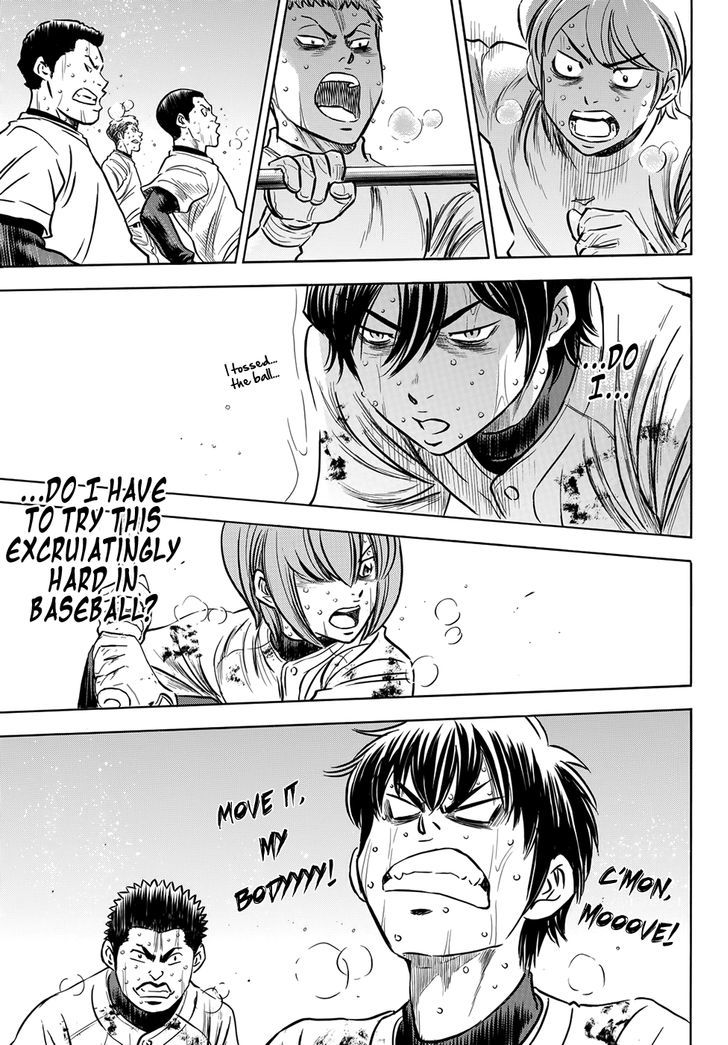 Daiya No A - Vol.47 Chapter 412.4 : Epilogue 2 - Winter Camp