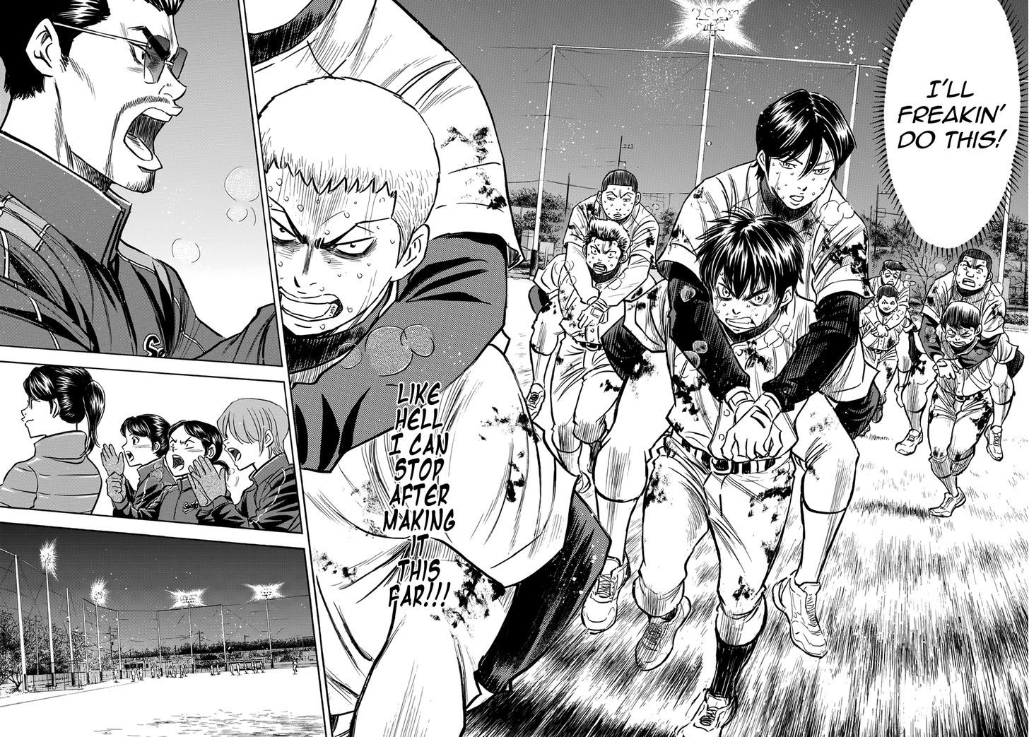 Daiya No A - Vol.47 Chapter 412.4 : Epilogue 2 - Winter Camp