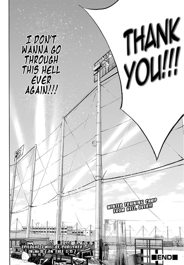 Daiya No A - Vol.47 Chapter 412.4 : Epilogue 2 - Winter Camp