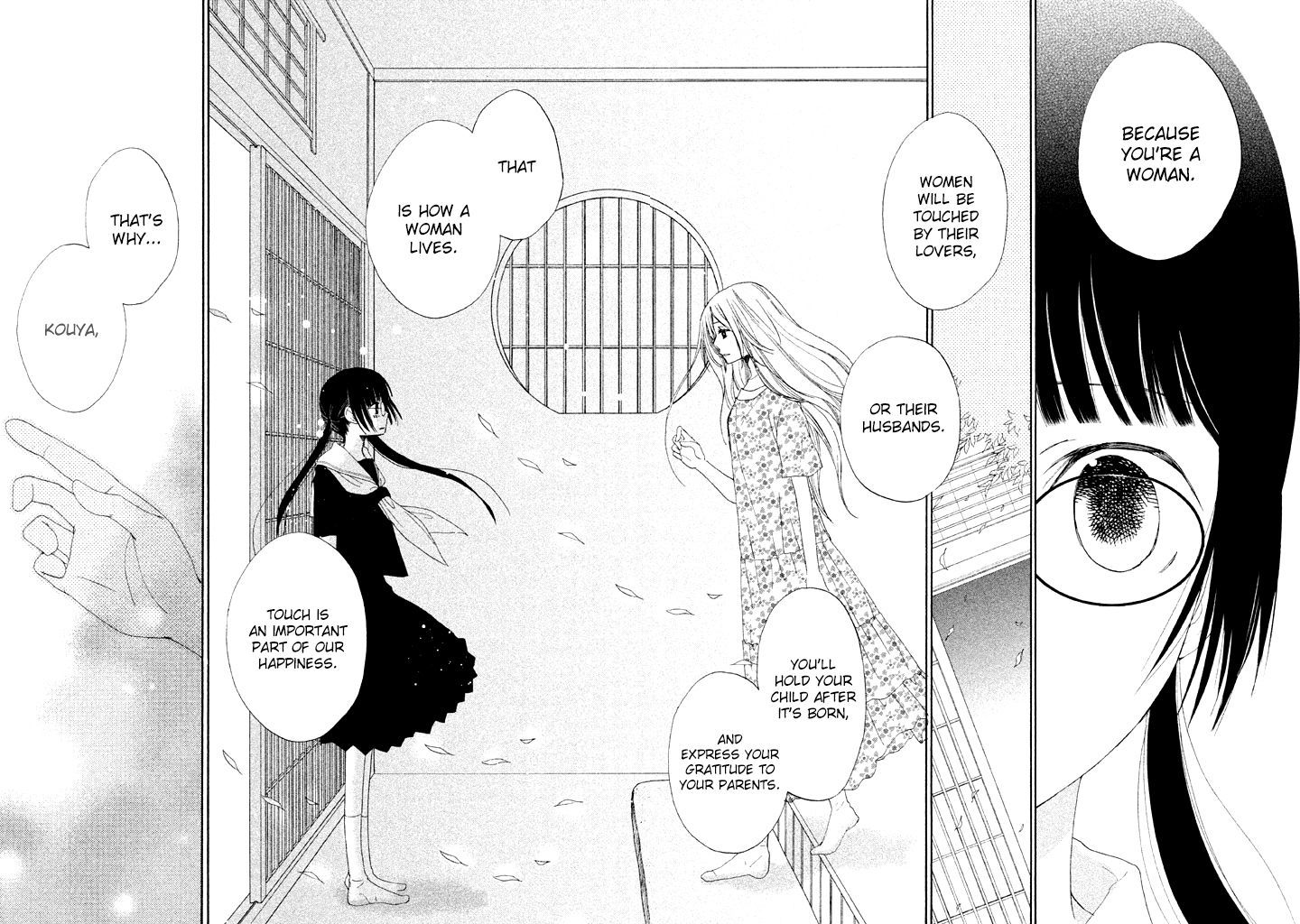 Kouya No Koi - Vol.2 Chapter 5 : The Gentle And Strong Youko-San