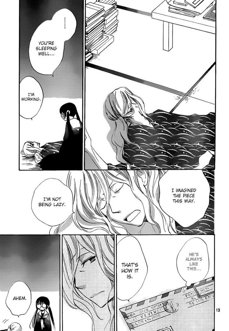 Kouya No Koi - Vol.3 Chapter 11 : Anticipation = Lifelong Happiness