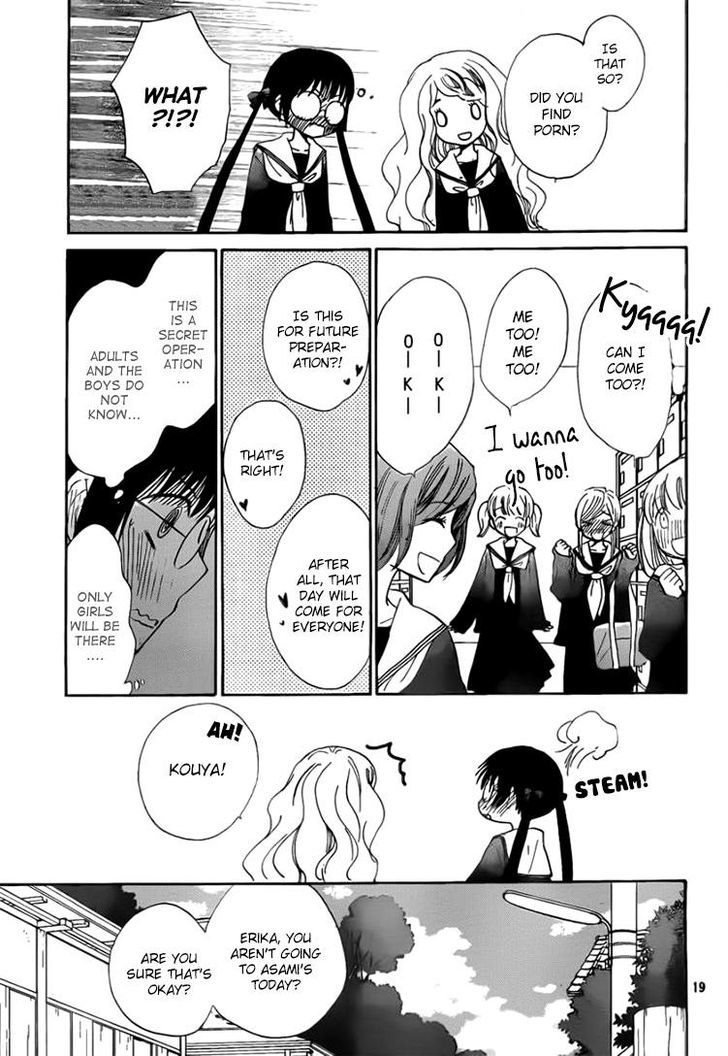 Kouya No Koi - Vol.3 Chapter 11 : Anticipation = Lifelong Happiness