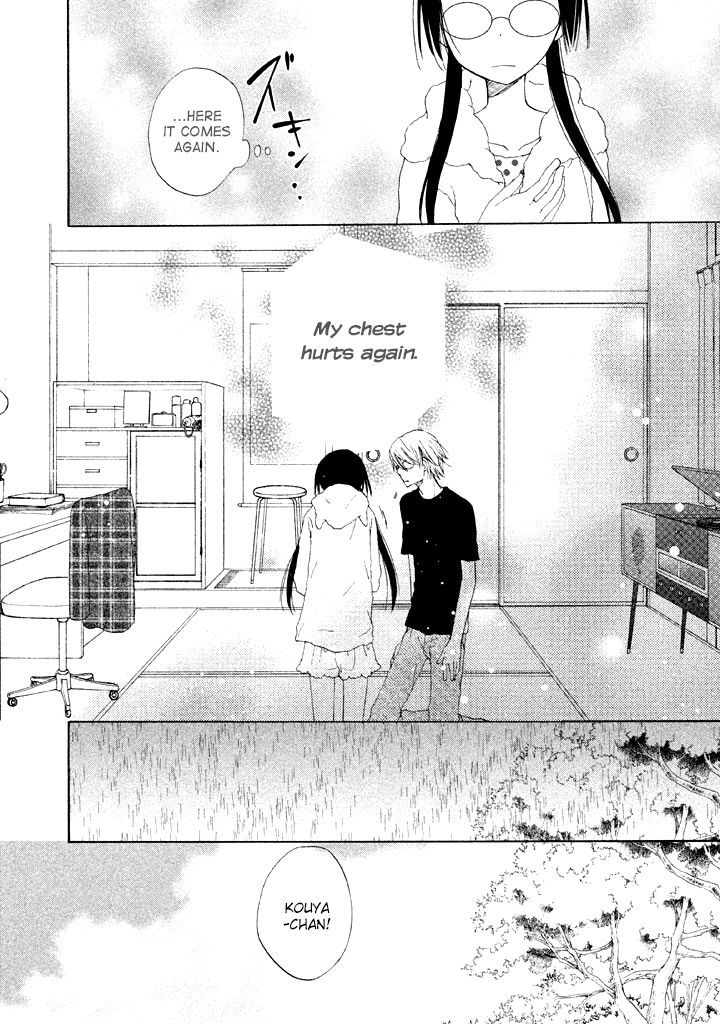 Kouya No Koi - Vol.2 Chapter 7 : Confession... It S Painful. It S Painful