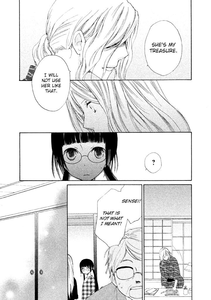 Kouya No Koi - Vol.2 Chapter 7 : Confession... It S Painful. It S Painful