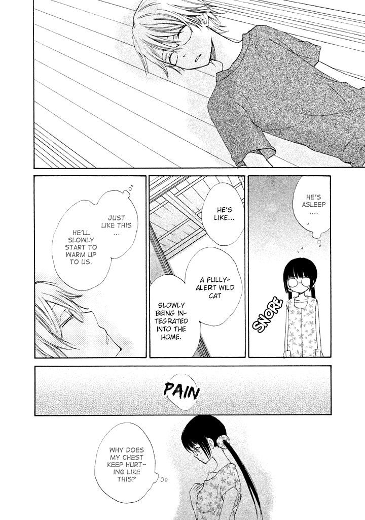 Kouya No Koi - Vol.2 Chapter 7 : Confession... It S Painful. It S Painful