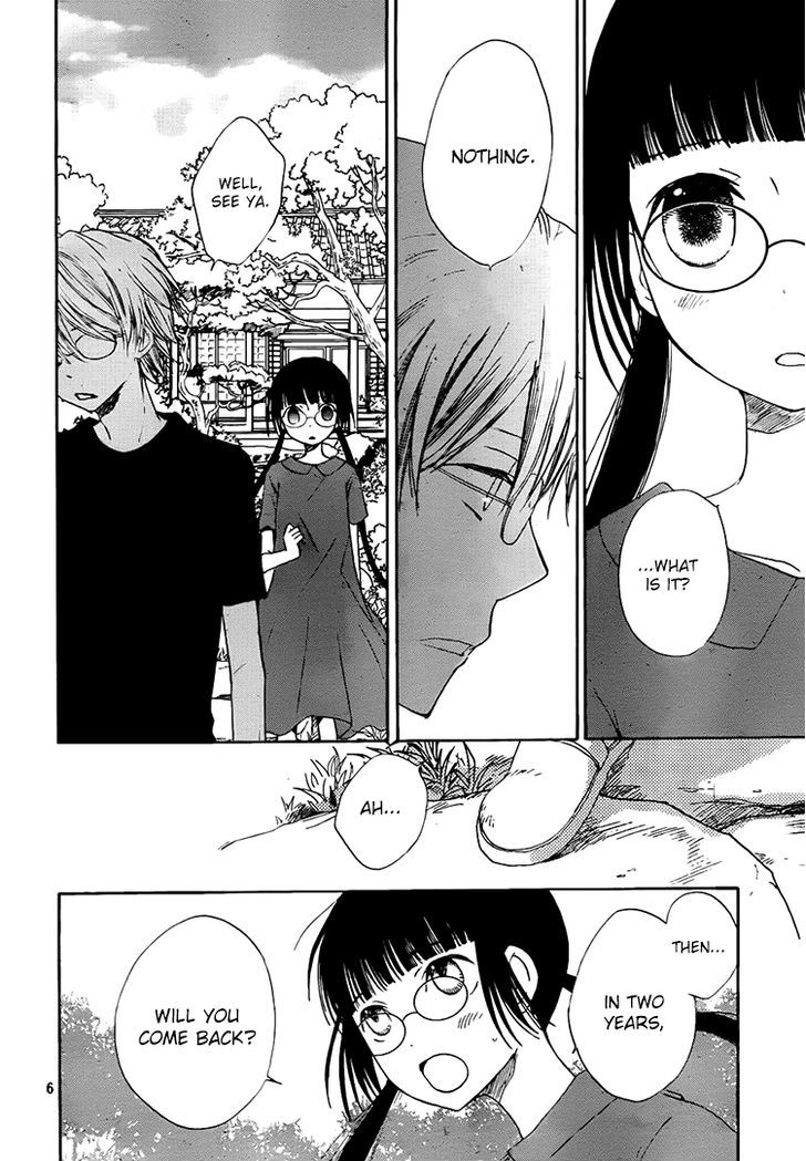 Kouya No Koi - Vol.3 Chapter 9 : Love... Shouldn T It Be A Cuter And Happier Thing