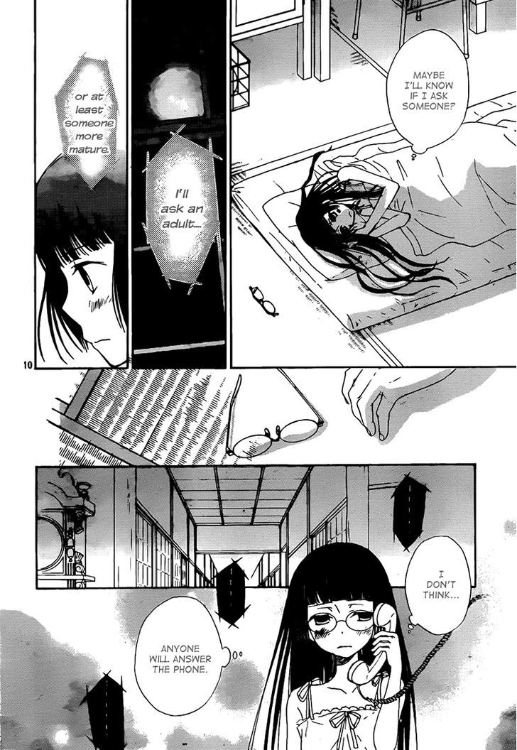 Kouya No Koi - Vol.3 Chapter 9 : Love... Shouldn T It Be A Cuter And Happier Thing