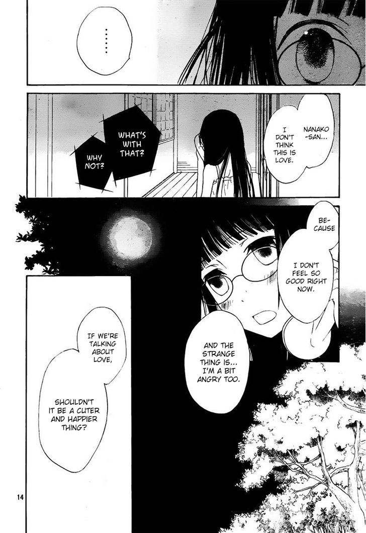 Kouya No Koi - Vol.3 Chapter 9 : Love... Shouldn T It Be A Cuter And Happier Thing