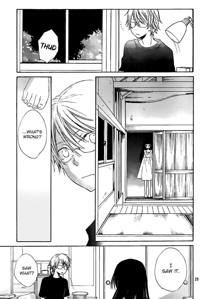 Kouya No Koi - Vol.3 Chapter 9 : Love... Shouldn T It Be A Cuter And Happier Thing