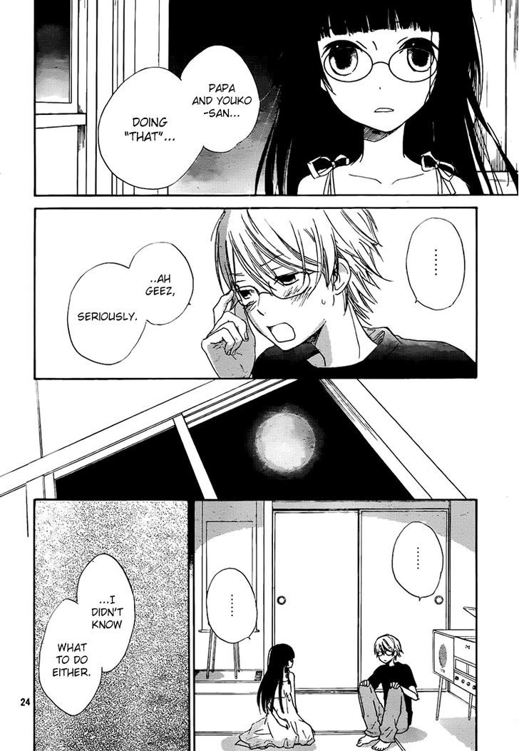 Kouya No Koi - Vol.3 Chapter 9 : Love... Shouldn T It Be A Cuter And Happier Thing