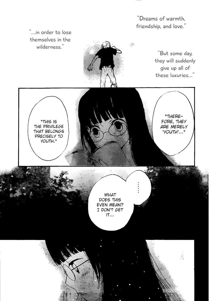 Kouya No Koi - Vol.3 Chapter 9 : Love... Shouldn T It Be A Cuter And Happier Thing