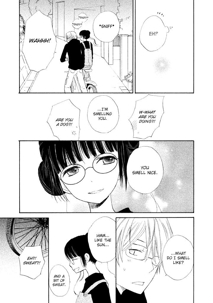 Kouya No Koi - Vol.1 Chapter 2 : This Is Touching