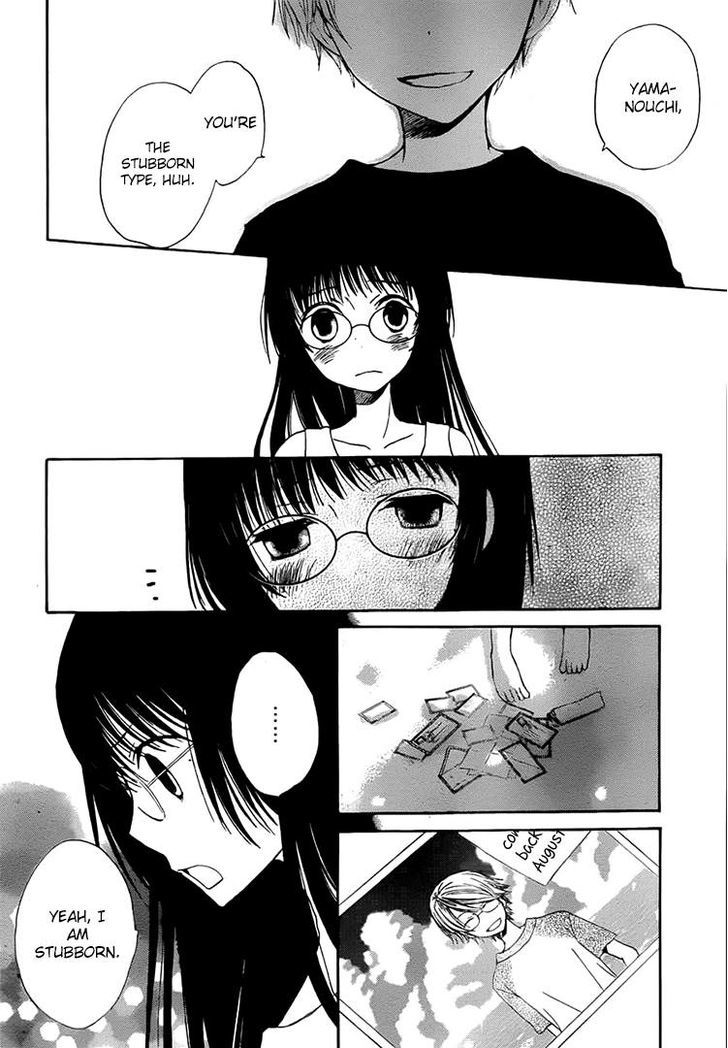 Kouya No Koi - Vol.3 Chapter 12 : That S What Makes Her Kouya