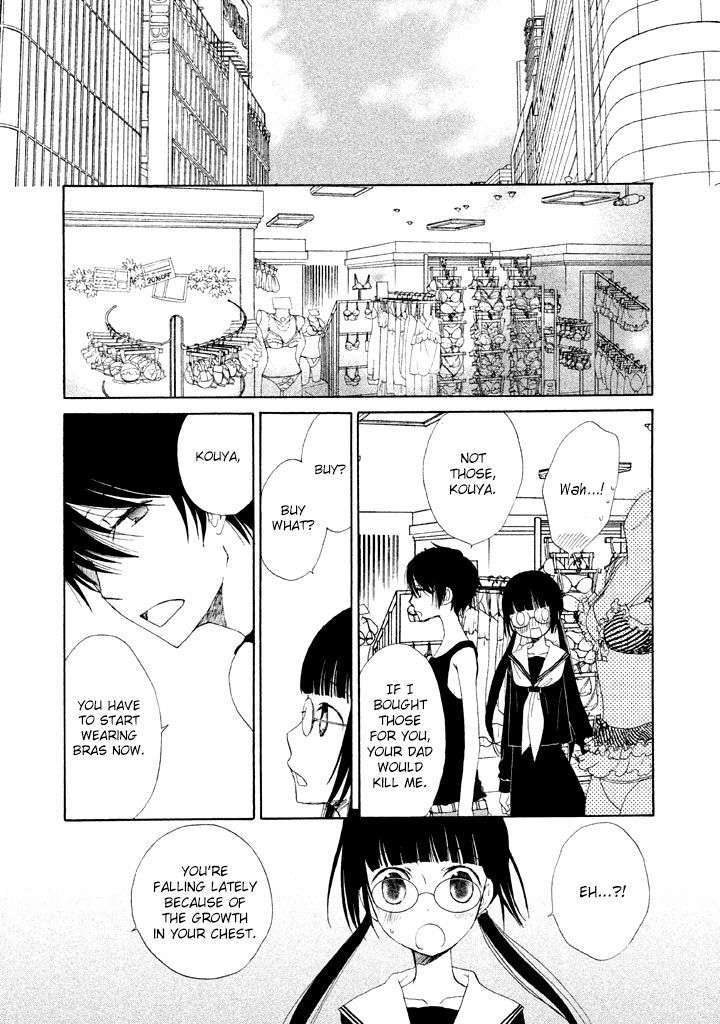 Kouya No Koi - Vol.1 Chapter 3 : Kuroneko-Chan Vs. Lover Edition