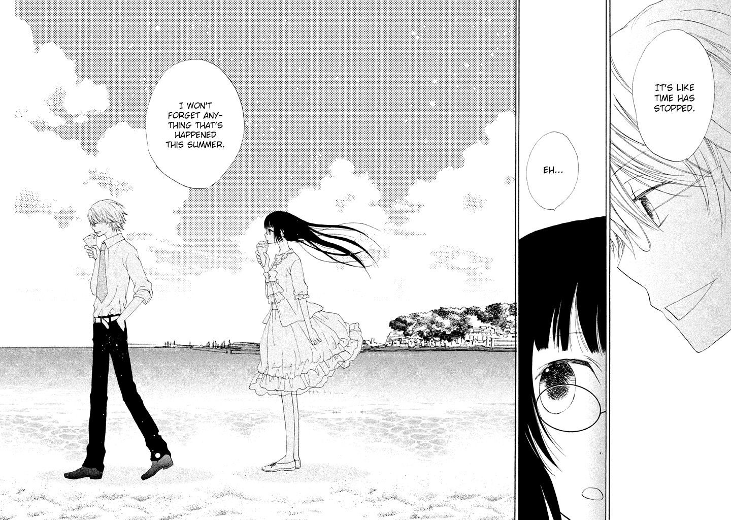 Kouya No Koi - Vol.2 Chapter 8 : Summer Sky, Seaside Waves