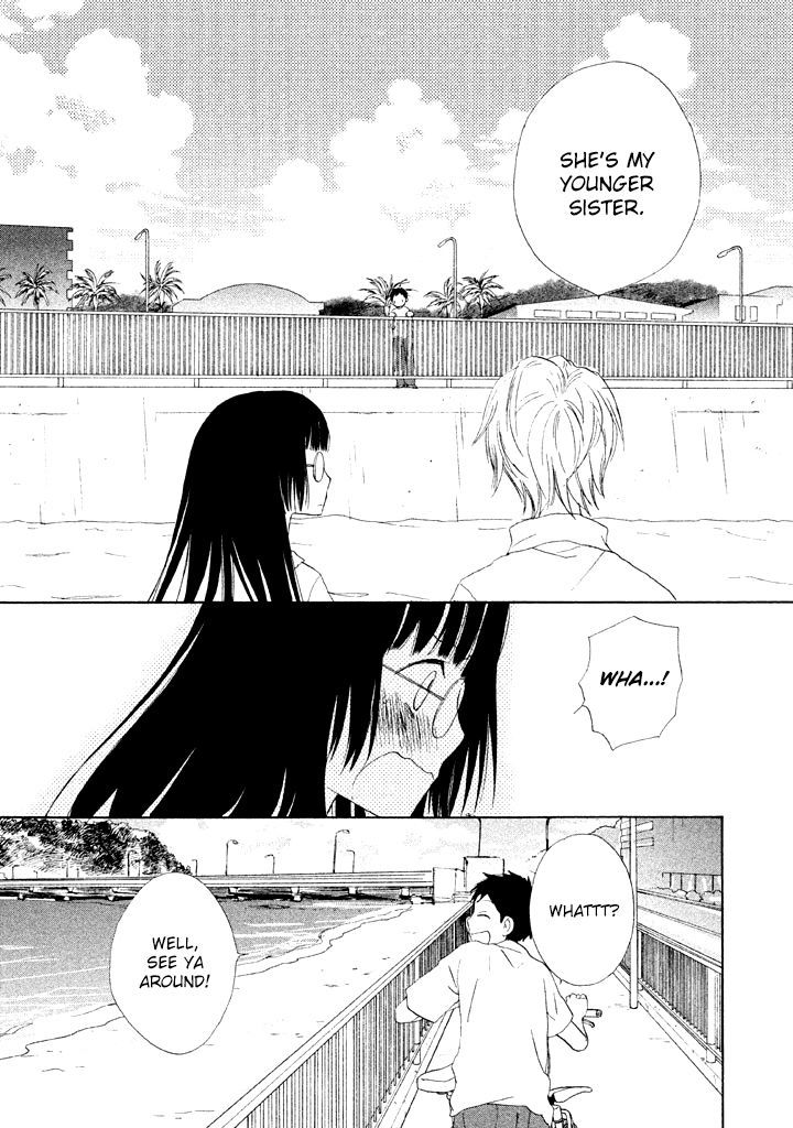 Kouya No Koi - Vol.2 Chapter 8 : Summer Sky, Seaside Waves