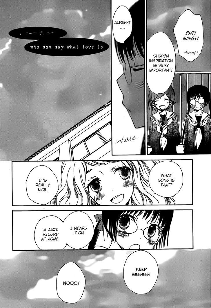 Kouya No Koi - Vol.3 Chapter 10 : Coffee Is Bitter, But Life Is Even More So