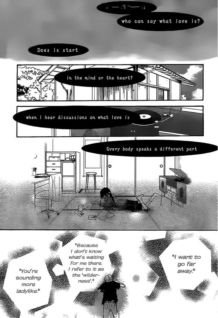 Kouya No Koi - Vol.3 Chapter 10 : Coffee Is Bitter, But Life Is Even More So