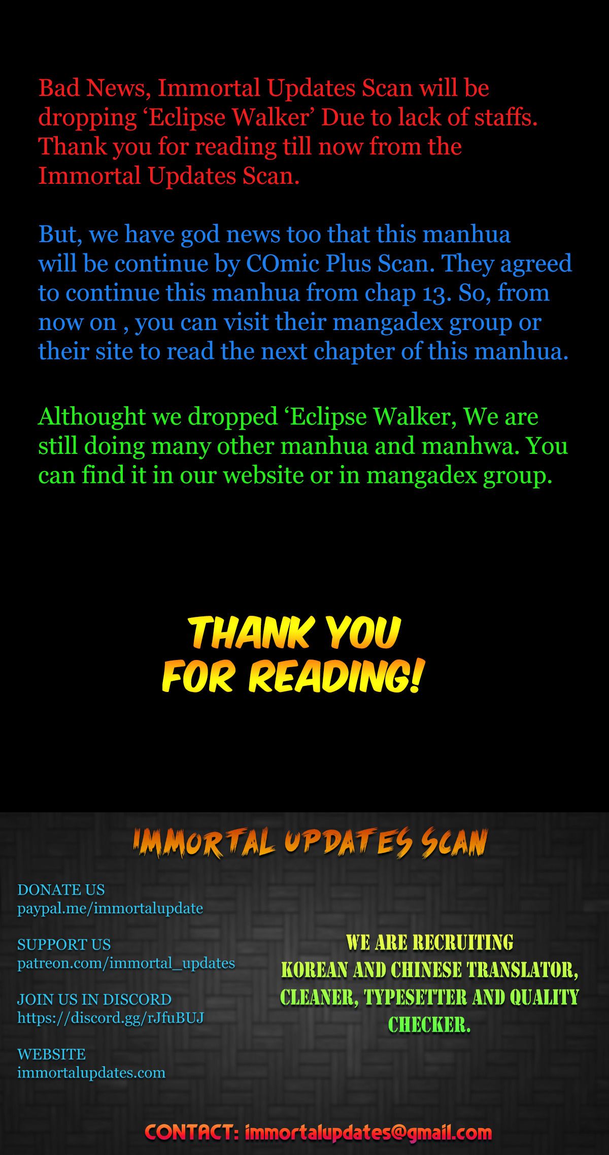 Eclipse Walker - Chapter 12