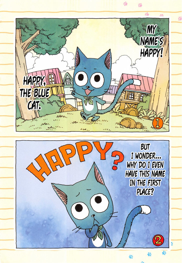 Fairy Tail Zero - Chapter 9.5 : Happy, The Blue Cat