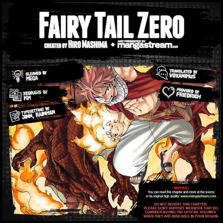 Fairy Tail Zero - Chapter 13 : An Eternal Adventure