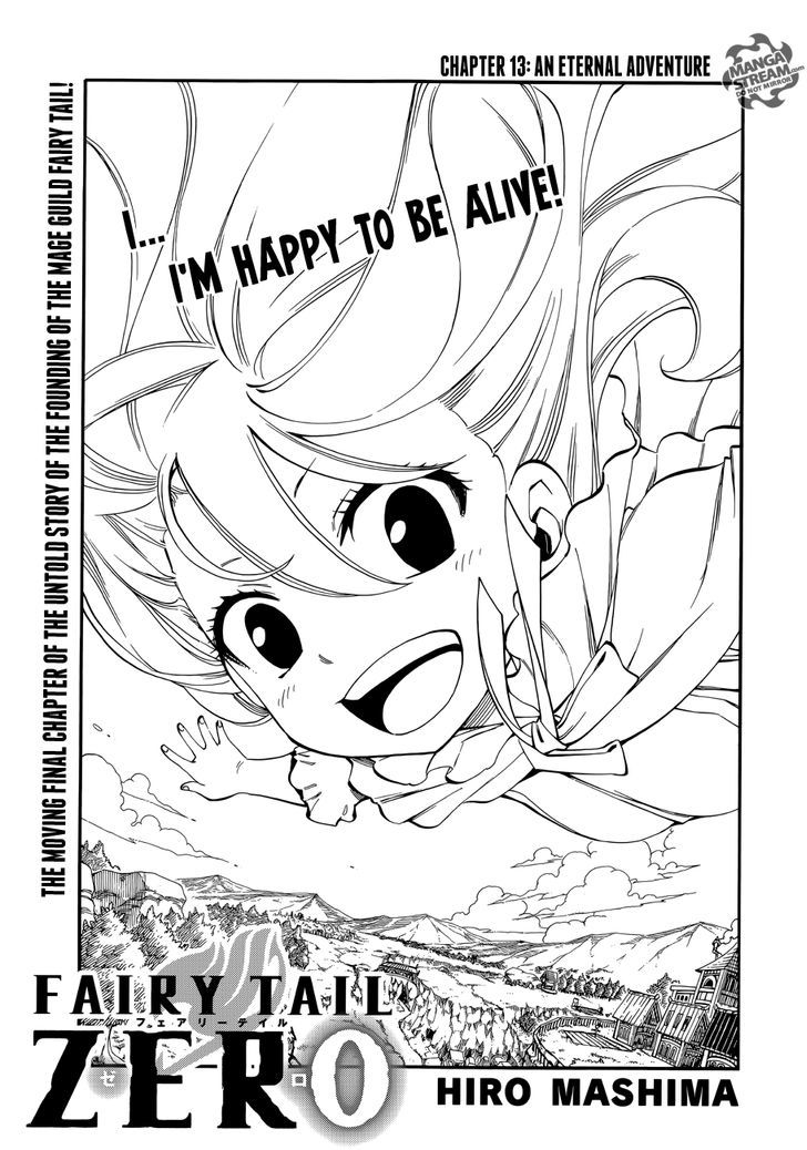 Fairy Tail Zero - Chapter 13 : An Eternal Adventure