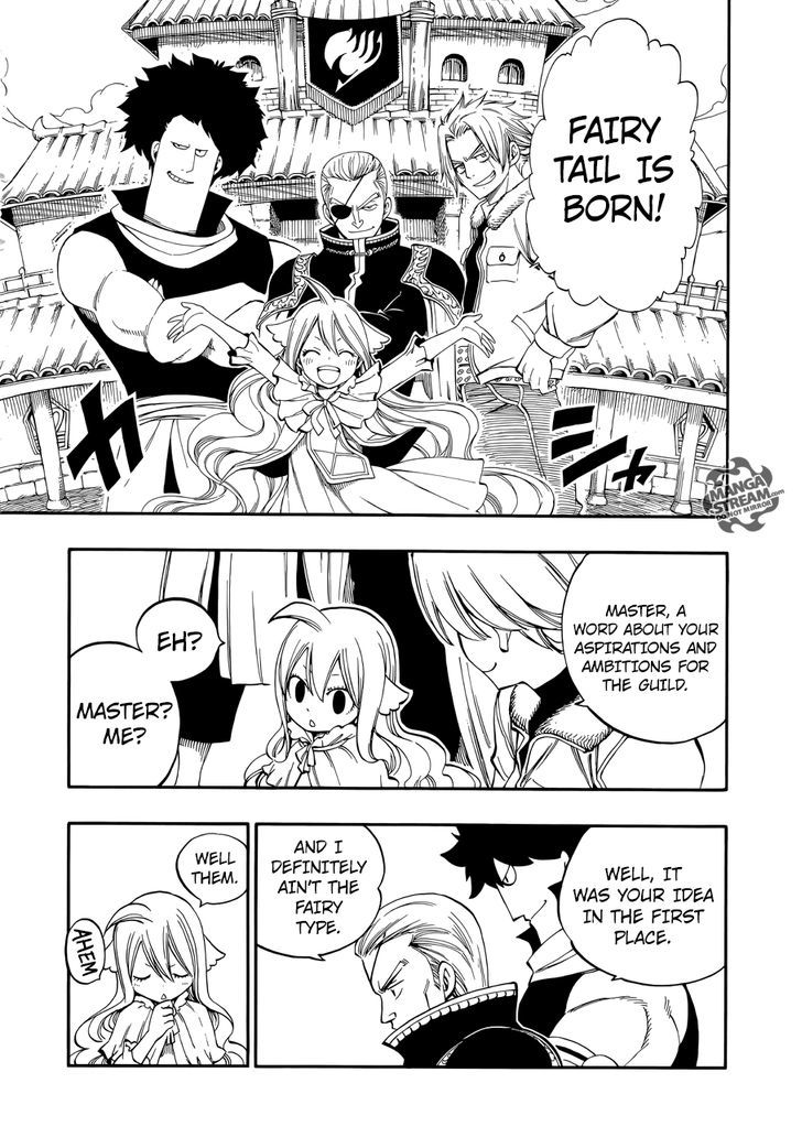 Fairy Tail Zero - Chapter 13 : An Eternal Adventure