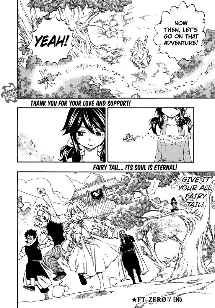 Fairy Tail Zero - Chapter 13 : An Eternal Adventure