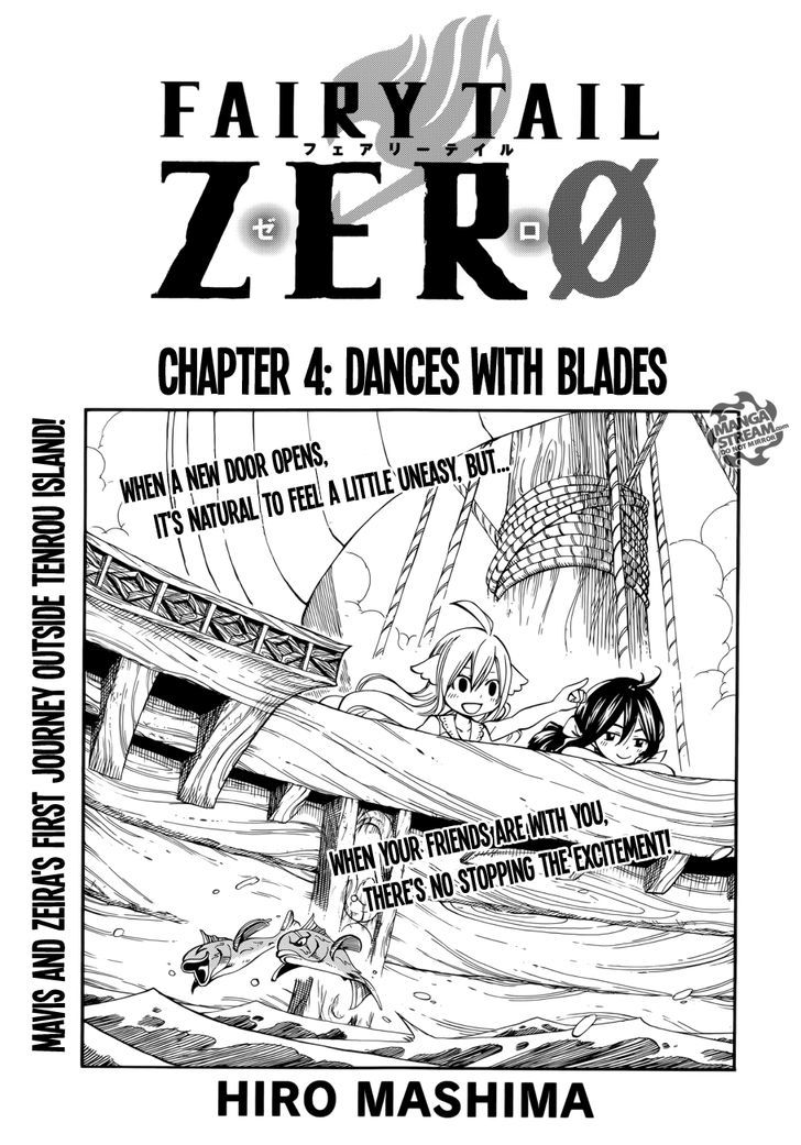 Fairy Tail Zero - Chapter 4 : Dances With Blades