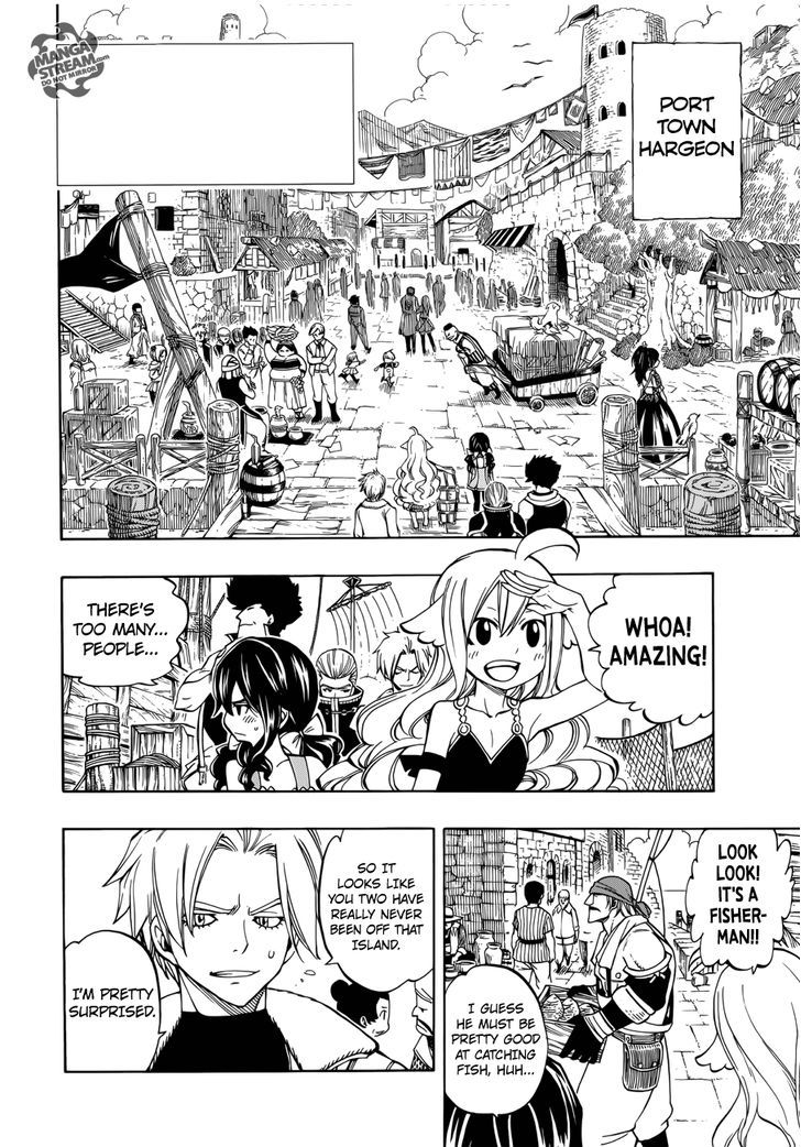 Fairy Tail Zero - Chapter 4 : Dances With Blades