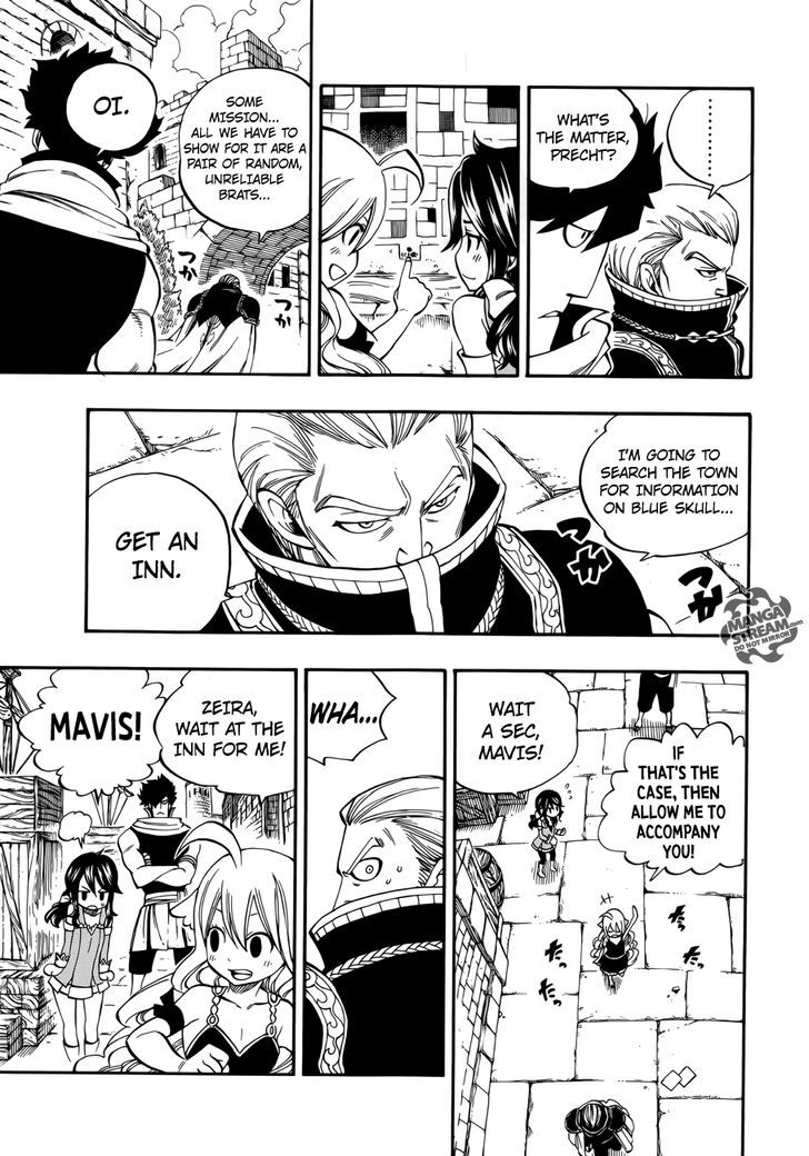 Fairy Tail Zero - Chapter 4 : Dances With Blades