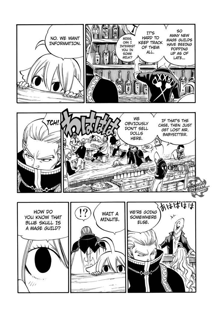 Fairy Tail Zero - Chapter 4 : Dances With Blades