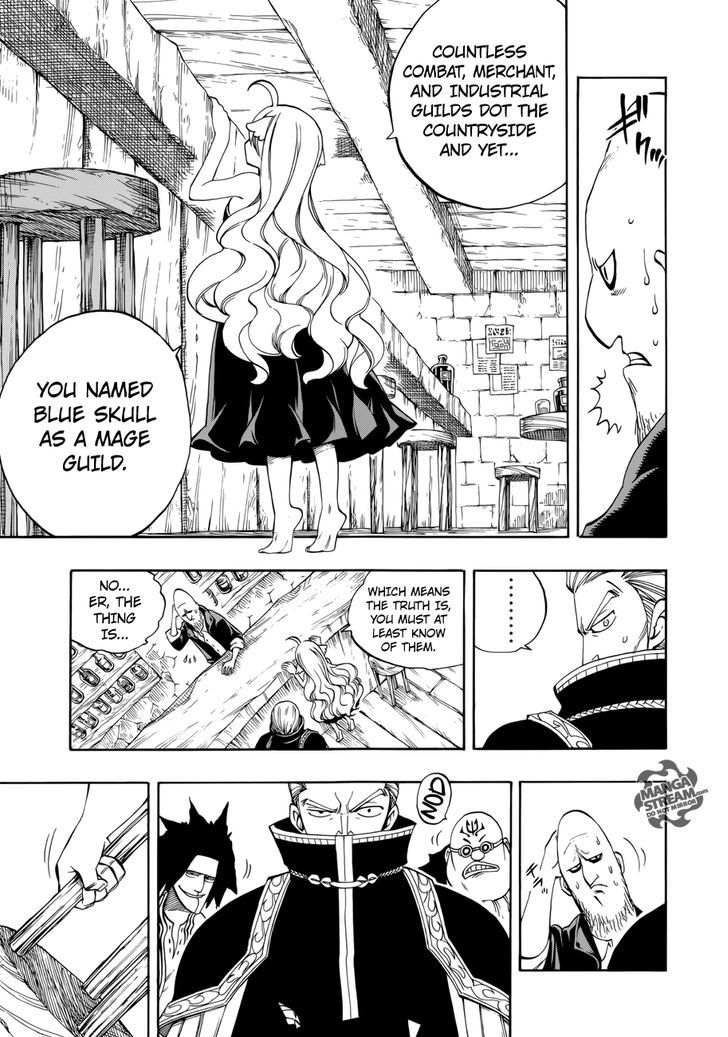 Fairy Tail Zero - Chapter 4 : Dances With Blades