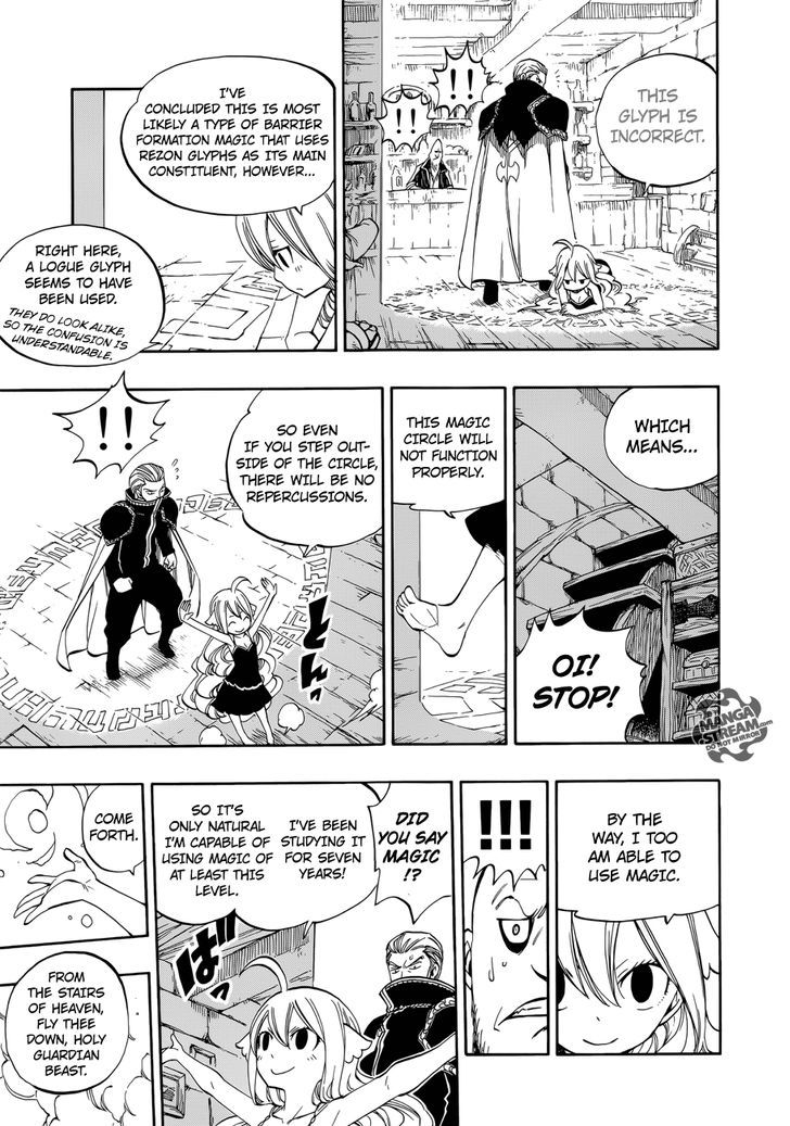 Fairy Tail Zero - Chapter 4 : Dances With Blades