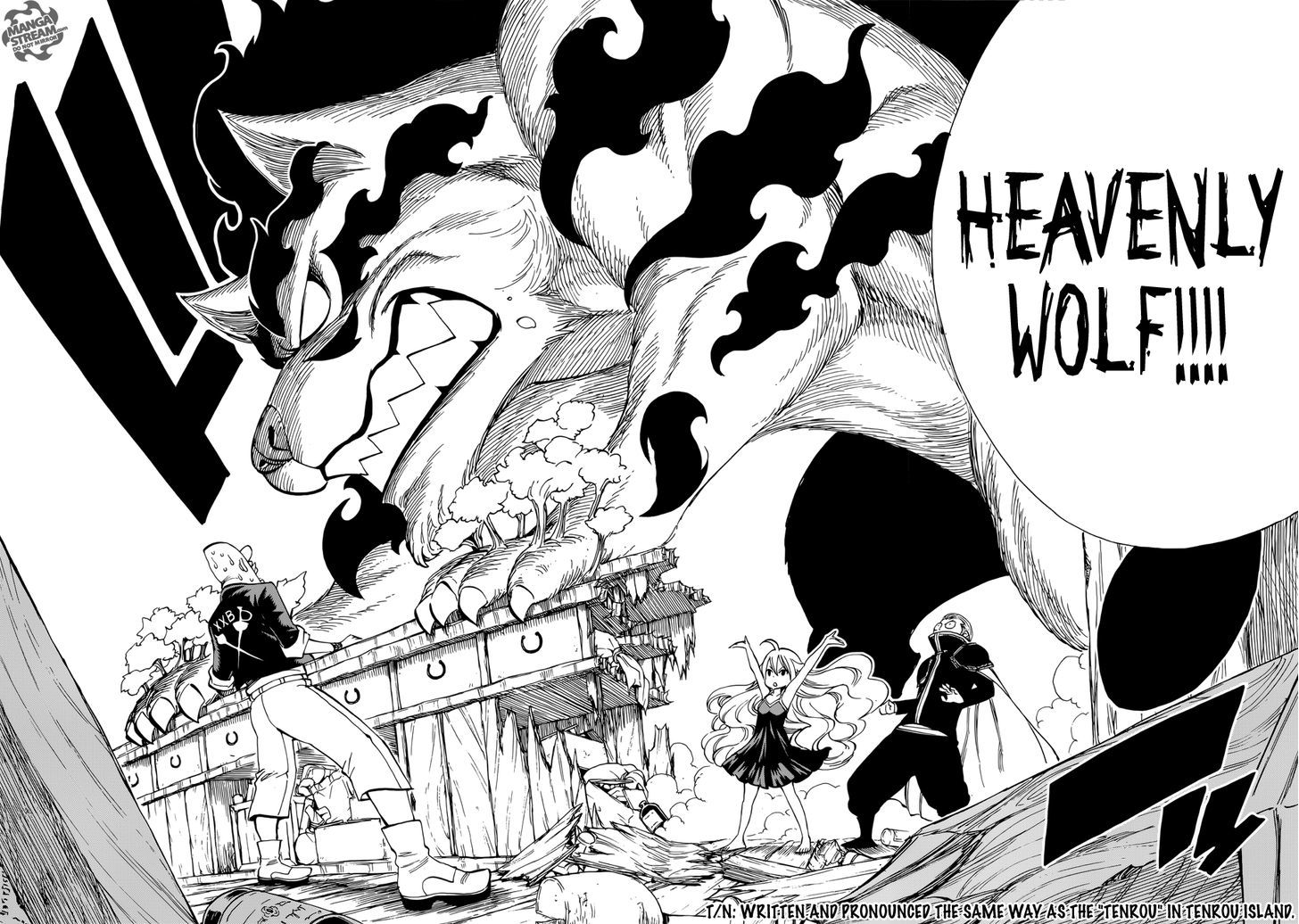 Fairy Tail Zero - Chapter 4 : Dances With Blades