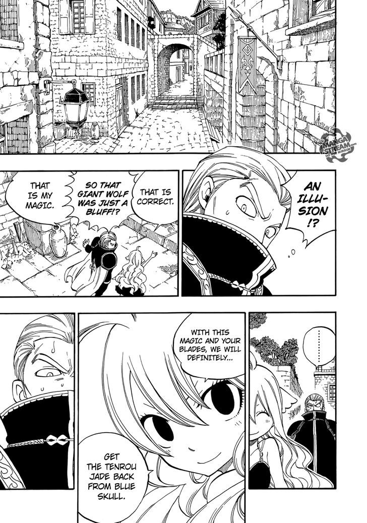 Fairy Tail Zero - Chapter 4 : Dances With Blades