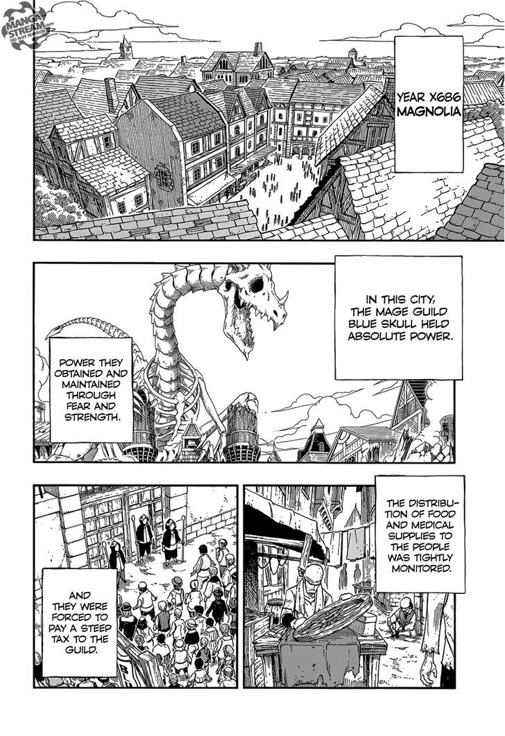 Fairy Tail Zero - Chapter 8 : Is Magnolia Burning?