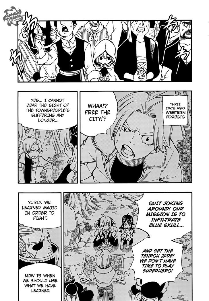 Fairy Tail Zero - Chapter 8 : Is Magnolia Burning?