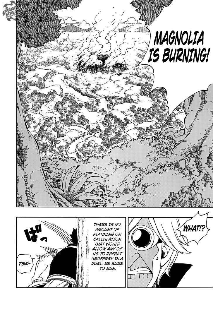 Fairy Tail Zero - Chapter 8 : Is Magnolia Burning?