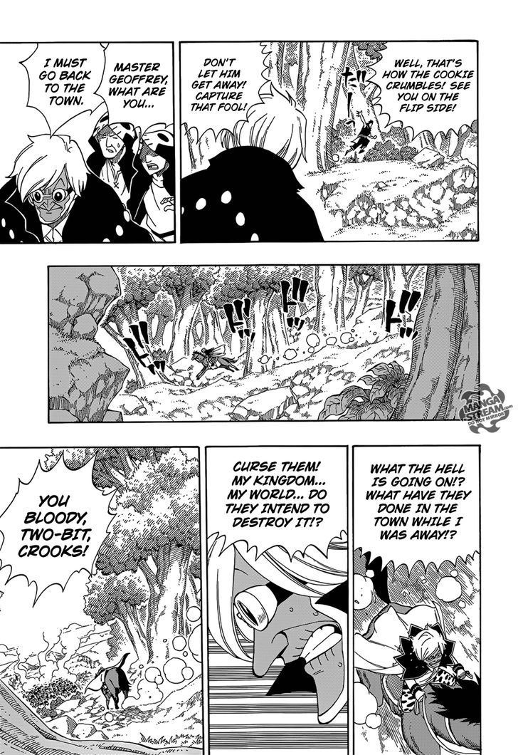 Fairy Tail Zero - Chapter 8 : Is Magnolia Burning?