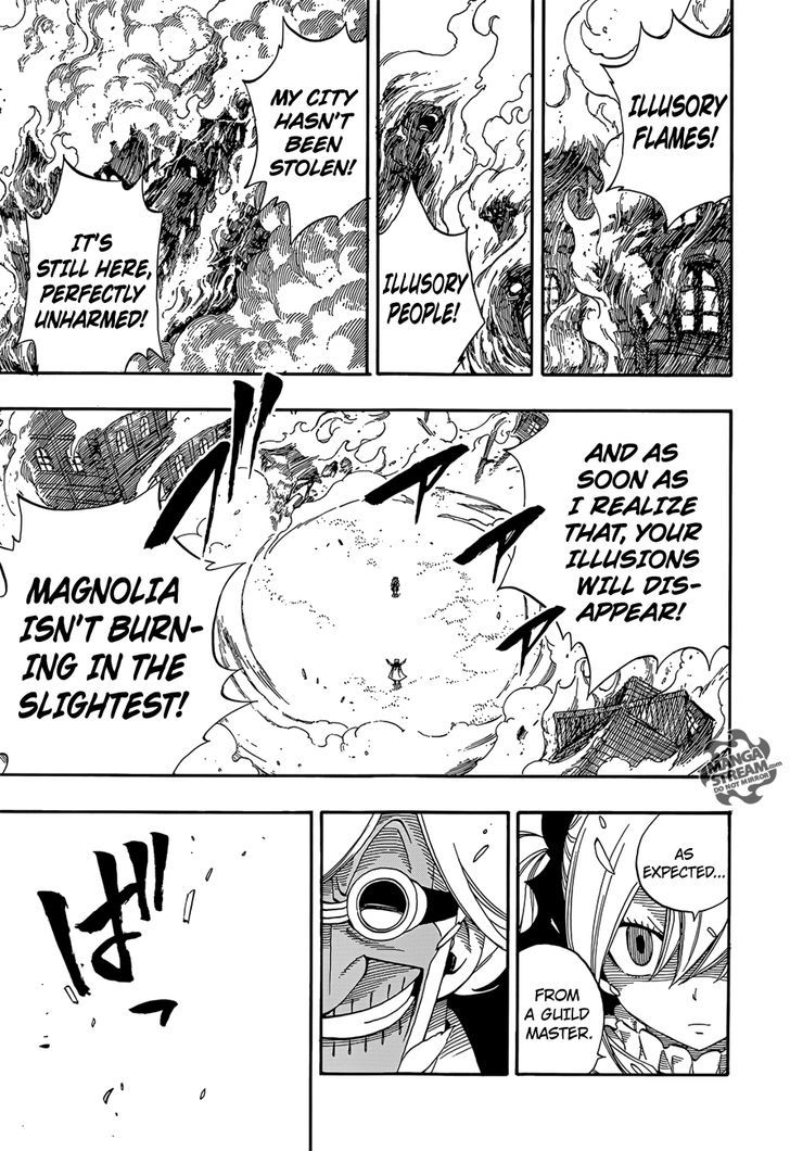 Fairy Tail Zero - Chapter 8 : Is Magnolia Burning?