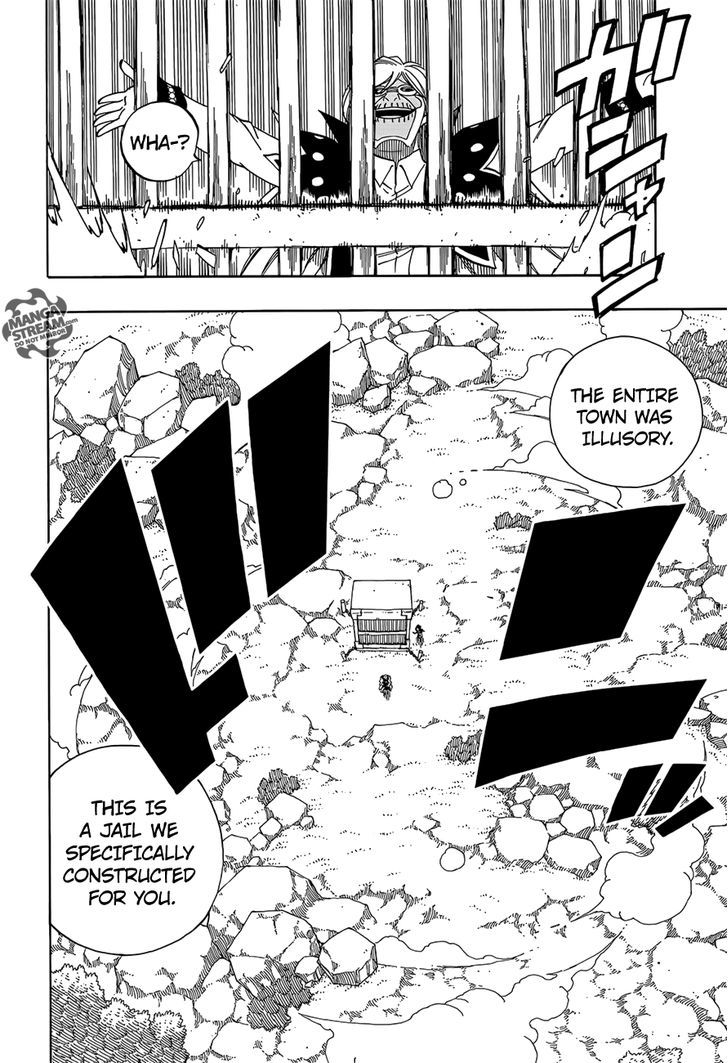 Fairy Tail Zero - Chapter 8 : Is Magnolia Burning?