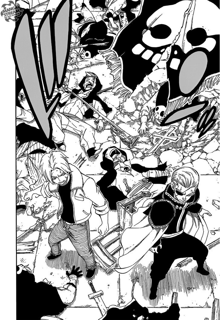 Fairy Tail Zero - Chapter 8 : Is Magnolia Burning?